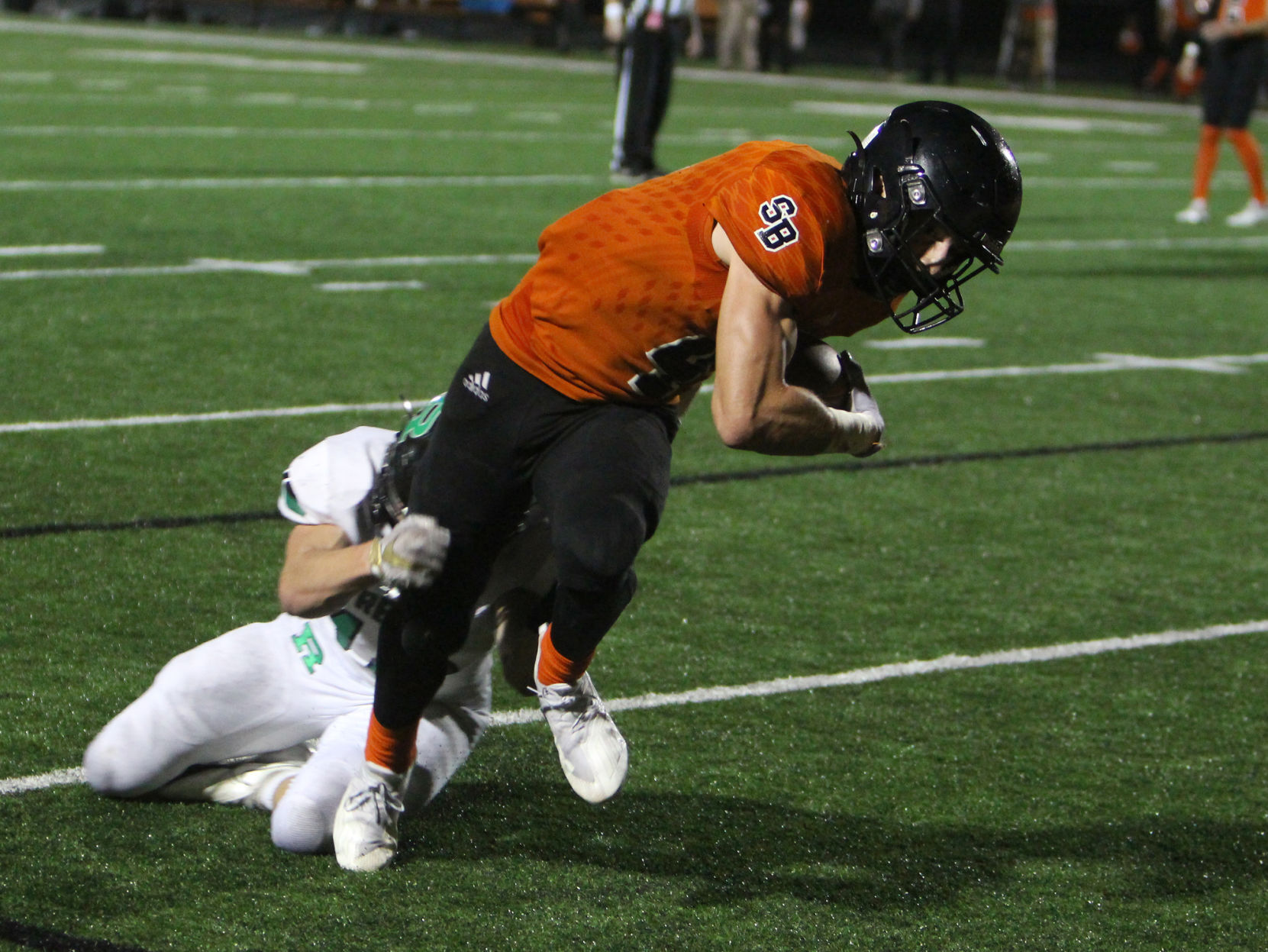 Eau Claire Regis at Stanley-Boyd football 10-8-21